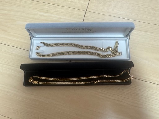 k18喜平ネックレス