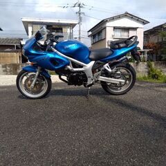 ＳＶ650 現役バリバリ　オーリンズ　ETC付の画像