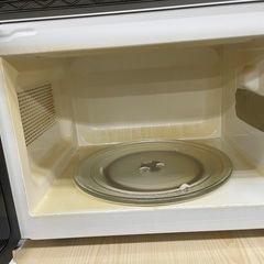 ◇ドリーム尼崎1号館◇ 【訳あり】ツインバード 電子レンジ DR-D419 2021年製 60Hz専用の画像