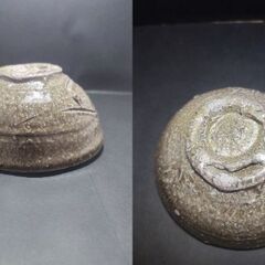 鯉江良二　茶釜　ぐい呑み　骨董品　当時販売価格600,000円の画像