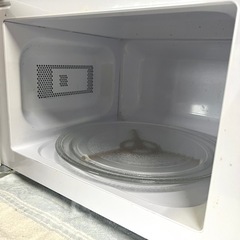 Haier ハイアール 電子レンジ JM-17J-50 2022
年製 ホワイト 家庭用電子レンジ の画像