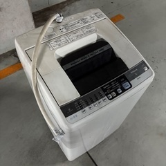HITACHI　一層式洗濯機　NW-7MY