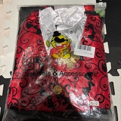 【最終価格】ハロウィン キッズ用衣装 ドラキュラの画像