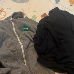 メンズ　パーカー　ジャケット　Tシャツの画像