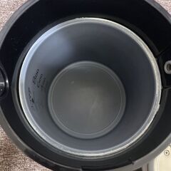 タイガー 蒸気レス 電気ケトル PCH-G080 ブラック 0.8L TIGER わく子 ワンタッチ着脱ふた 湯沸しポットの画像