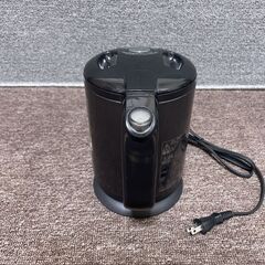 タイガー 蒸気レス 電気ケトル PCH-G080 ブラック 0.8L TIGER わく子 ワンタッチ着脱ふた 湯沸しポットの画像