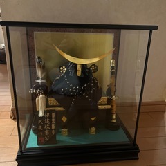 端午の節句　兜人形　　5月人形　　伊達政宗 の画像