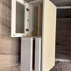 【無料】テレビ台　譲ります(汚れあり)の画像