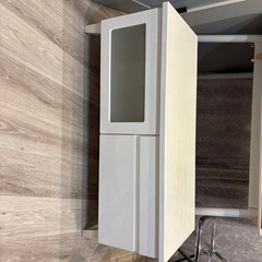 【無料】テレビ台　譲ります(汚れあり)の画像