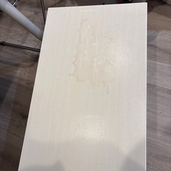 【無料】テレビ台　譲ります(汚れあり)の画像