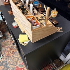 スチールキャビネット／収納棚（幅80×奥行35×高さ74cm） の画像
