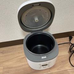 【決まりました】炊飯器の画像