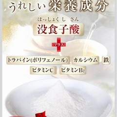 【新品】健康茶 美容茶 フフピュア ヒシ茶パウダー 60g ノンカフェイン 粉末タイプの画像