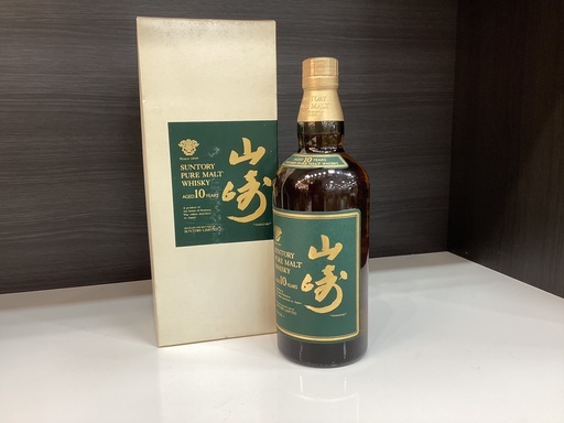 【SUNTORY】山崎　ピュアモルト　金花　750ml　未開封品が入荷しました！