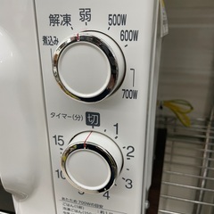 ◇ドリーム尼崎1号館◇ ツインバード 電子レンジ DR-D419 60Hz専用 2021年製の画像