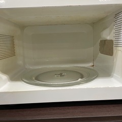 ◇ドリーム尼崎1号館◇ ツインバード 電子レンジ DR-D419 60Hz専用 2021年製の画像