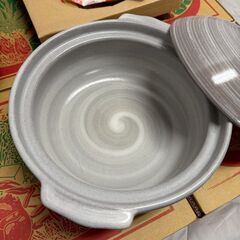 【新品未使用】大黒鍋 土鍋 7号サイズ 5個セット まとめ売り 大黒窯 鍋セット 食器 キッチン用品 調理器具 超耐熱 日本製 Y2323の画像