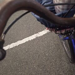 自転車訳ありの画像