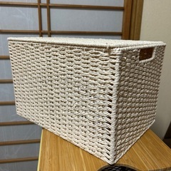 商談中⭐︎美品ニトリ収納ケースの画像