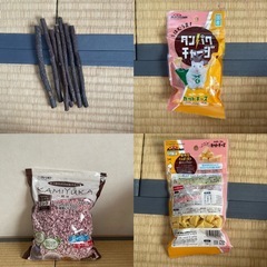 ハムスターなどの小動物用 床材まとめの画像