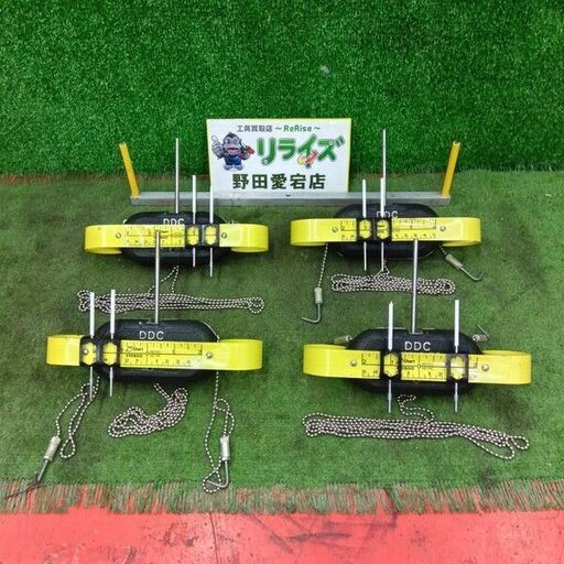 DDC フレームゲージ 4個セット【野田愛宕店】【店頭取引限定】【中古】管理番号：ITITQCSKFK1V
