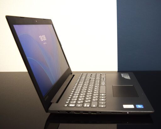 lenovo定番Celeron最新Windows11メモリ4GB高速SSD120GBWifi接続可能カメラ内蔵