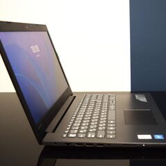 lenovo定番Celeron最新Windows11メモリ4GB高速SSD120GBWifi接続可能カメラ内蔵の画像