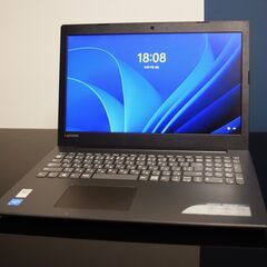 lenovo定番Celeron最新Windows11メモリ4GB高速SSD120GBWifi接続可能カメラ内蔵の画像