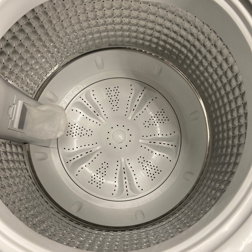 【来店いただける方限定】Hisense 全自動洗濯機【トレファク摂津店】