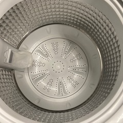 【来店いただける方限定】Hisense 全自動洗濯機【トレファク摂津店】の画像