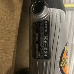 日立電気ディスクグラインダーの画像