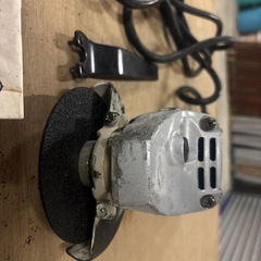 日立電気ディスクグラインダーの画像