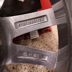2024年製 185/60R15 DUNLOP ｽﾀｯﾄﾞﾚｽ Winter Maxx02 SEINホイール4本  取り付け可能の画像
