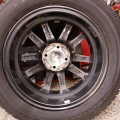 2024年製 185/60R15 DUNLOP ｽﾀｯﾄﾞﾚｽ Winter Maxx02 SEINホイール4本  取り付け可能の画像