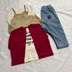 ベビー服　90まとめ売りの画像