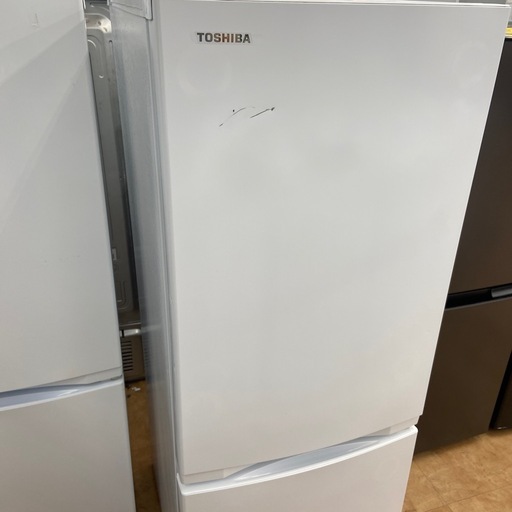 【来店いただける方限定】TOSHIBA 2ドア冷蔵庫【トレファク摂津店】