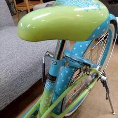 武田産業 自転車 LumiEstelle 22インチ ジュニアサイクルの画像