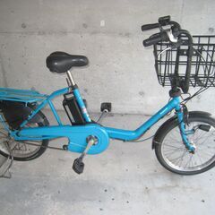 パナソニック　電動アシスト自転車  子供乗せ対応 の画像