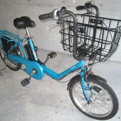 パナソニック　電動アシスト自転車  子供乗せ対応 の画像