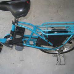 パナソニック　電動アシスト自転車  子供乗せ対応 の画像