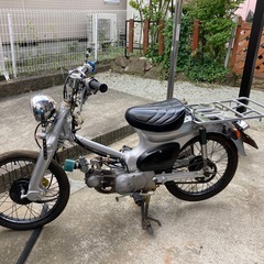 ホンダ　スーパーカブ　改造　　の画像
