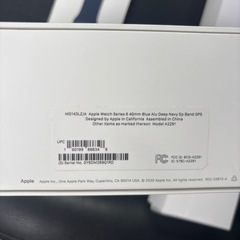 Apple Watch6 40mmの画像