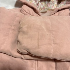 アウター　100 ピンク    の画像