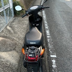 ★訳あり★ ヤマハ　ジョグ　インジェクションモデルの画像