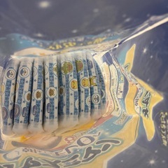 メリーズぐっすりパンツビッグXL、オヤスミマン　ビック以上(男の子用)8枚、おねしょ対策パッド16枚の画像