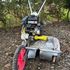 【動作品】芝刈り機！オーレック　ウイングモア！WM606B！の画像