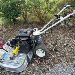 【動作品】芝刈り機！オーレック　ウイングモア！WM606B！の画像