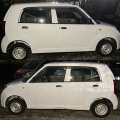 アルト バン 車検令和9年2月迄 車検長い タイミングチェーン 乗って帰れますの画像