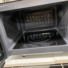 ◇ドリーム尼崎1号館◇ アイリスオーヤマ オーブンレンジ PMB-F185-6-B 2021年製の画像