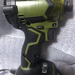 ②ハイコーキインパクトドライバWH36DC中古美品オリジナルハウジング本体のみの画像